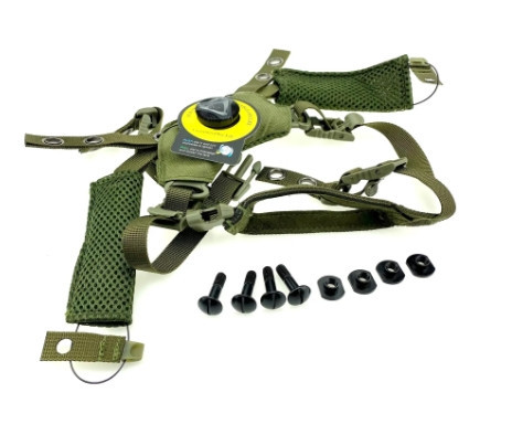 Тактичний шолом з покращеною підвісною системою Team Wendy (Оливковий) XL Вінниця - фото 10