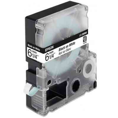 Стрічка для принтера етикеток Epson LK2WBN (C53S652003) Вінниця
