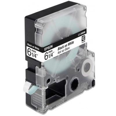 Лента для принтера этикеток Epson LK2WBN (C53S652003) Винница - изображение 1