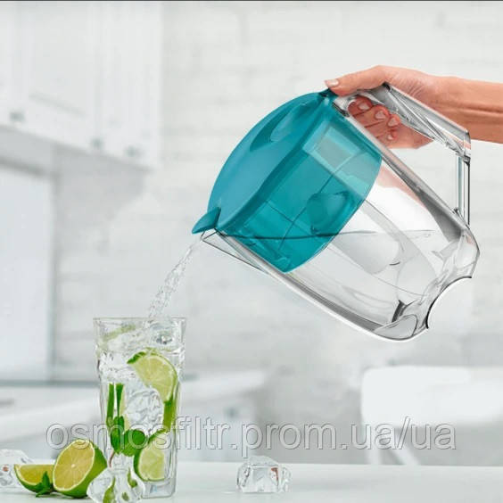 Фільтр-глечик ECOSOFT Maxima аква грін 5 л (FMVMAXIMADGECO) Київ - фото 1