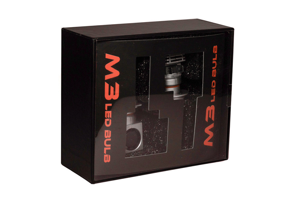 Комплект світлодіодних ламп HeadLight M3 HB4 (P22d) 55W 6000K з активним охолодженням 12/24V Харків - фото 4
