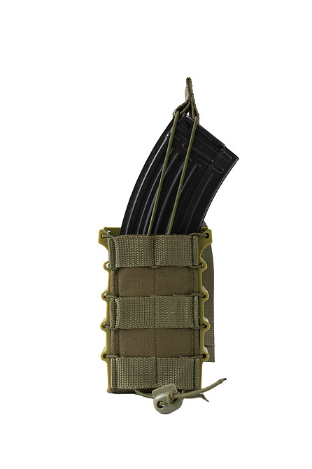 Підсумок на 2 магазини (ріжка) АК підвійний мультикам відкритий із пластиковою перегородкою Олива Одеса - фото 9