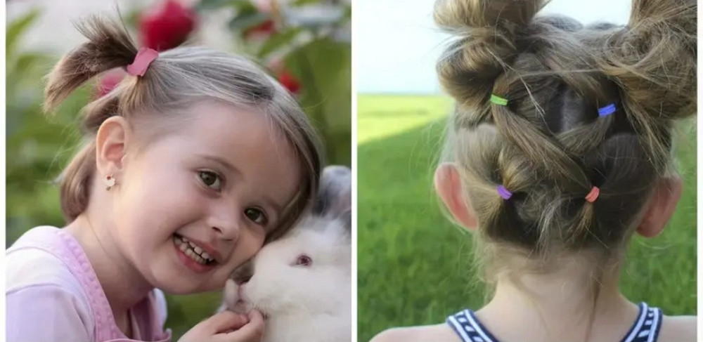 Набор детский резинок для волос 50 шт разноцветный Киев - изображение 4