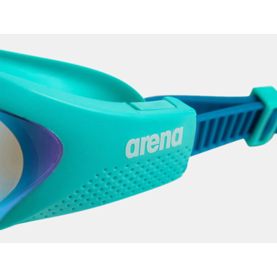 Очки для плавания Arena The One Mirror 003152-107 блакитний, бірюзовий Уні OSFM (3468337190318) Винница - изображение 4