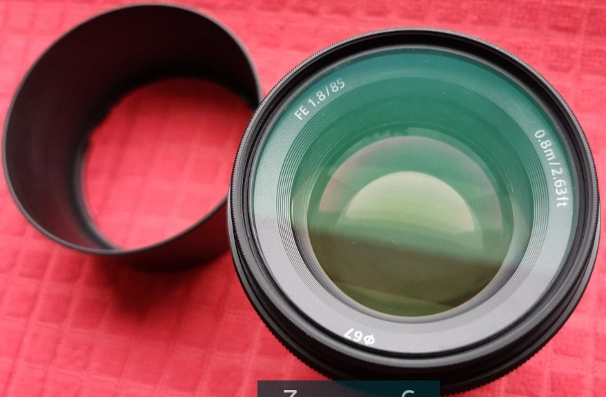 Объектив: SONY FE 85mm. F/1.8 + Светофильтр HOYA Киев - изображение 3