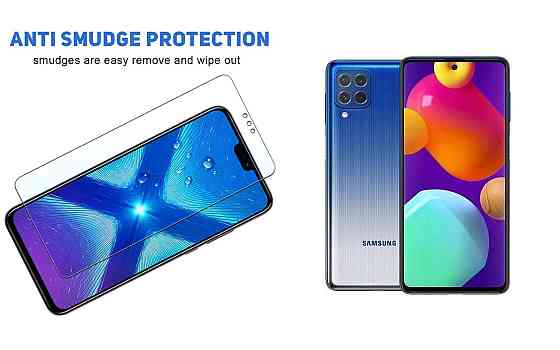 Защитное стекло NeoGlass для Samsung Galaxy M62 SM-M625F – ультрапрозрачное и устойчивое Киев