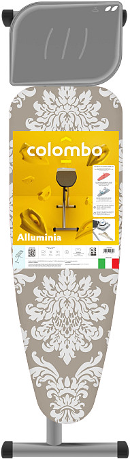Дошка для прасування Colombo Alluminia (A300A10W) Киев - изображение 2