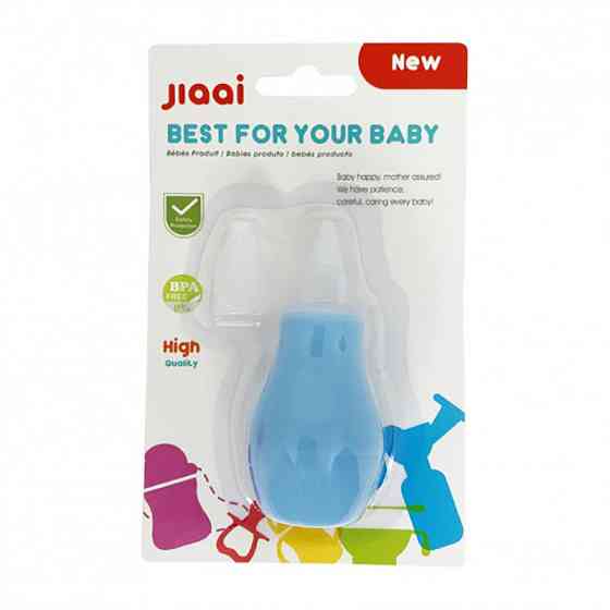 Аспіратор назальний "Груша" MGZ-0727(Blue) синій Вінниця