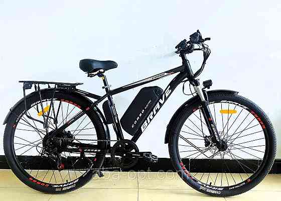 Электровелосипед CORSO Brave 750W-48V-20Ah Lition рама алюминиевая 19