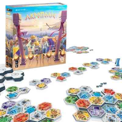 Настільна гра WoodCat Акрополіс (Akropolis) (укр.) (ВР_А) Вінниця