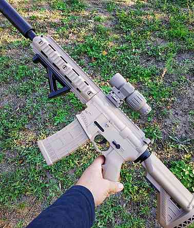 Іграшковий автомат М416 на орбізах орбіган гель бластер. Харків