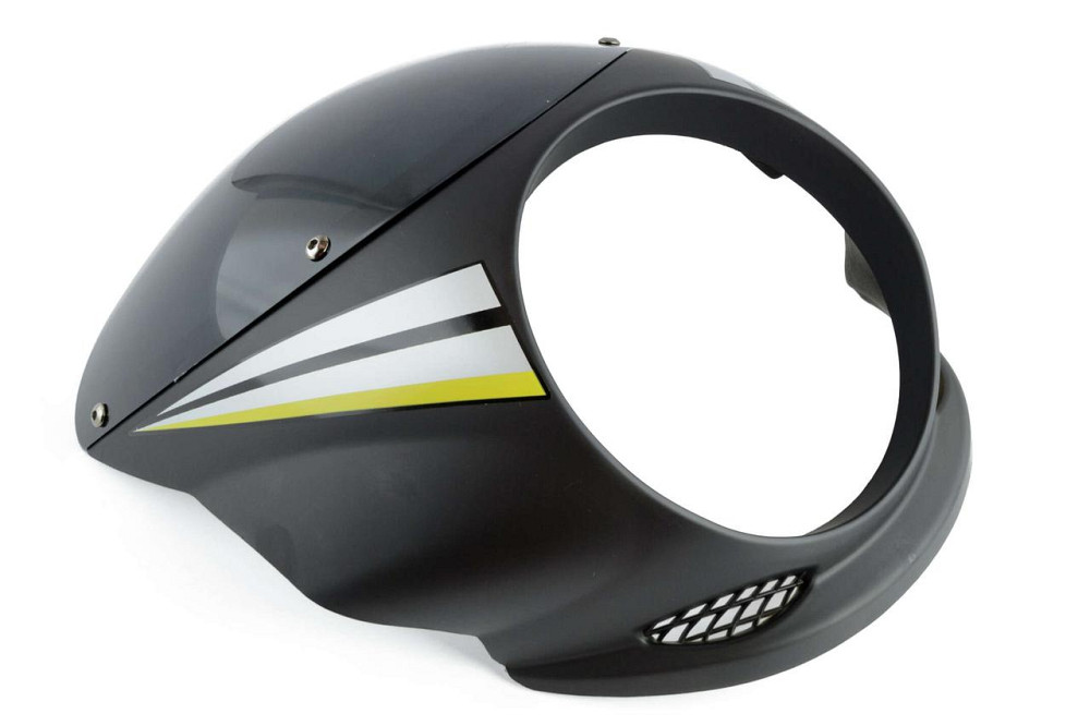 Обтекатель , мотоцикл Лифан 125/150 (черный, под круглую фару) Мукачево - изображение 1