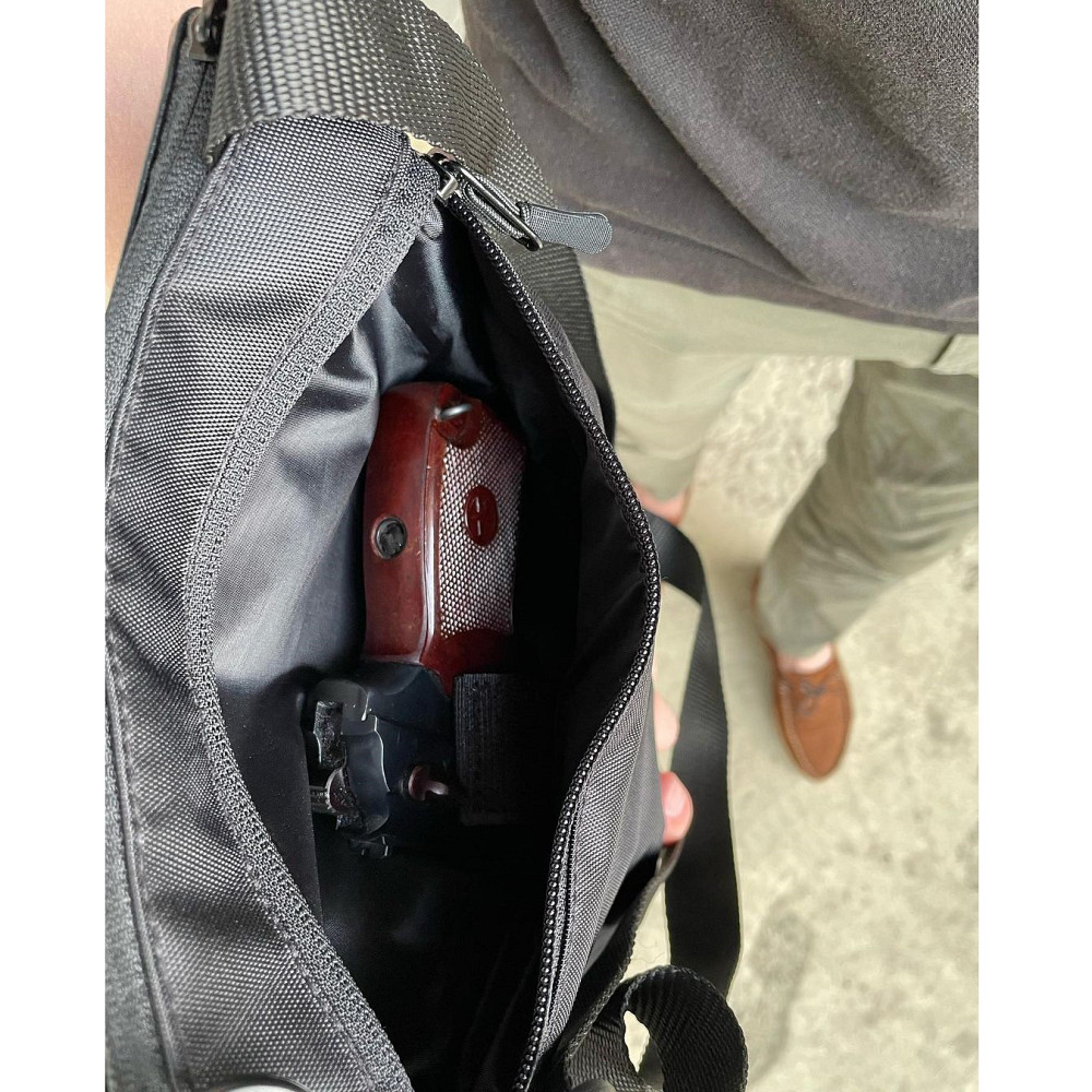 Чоловіча портативна сумка через плече, Тактична сумка на груди, Тактичні військові сумки IR-97 Львів - фото 20