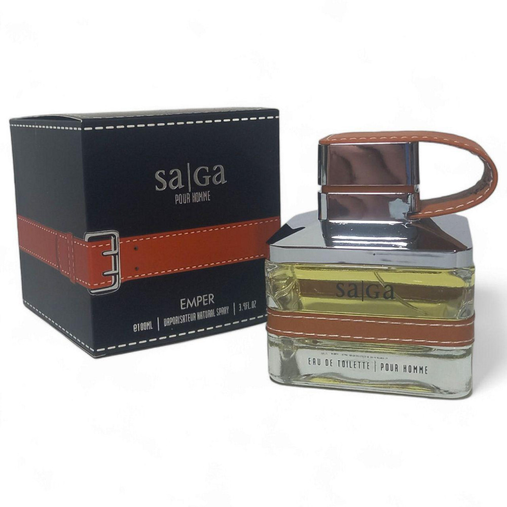 Парфюмированная вода мужская Saga Emper - pour homme 100мл Харьков - изображение 1