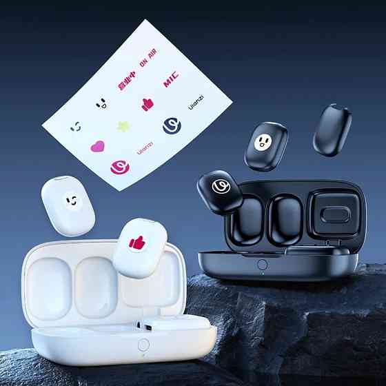 Бездротовий мікрофон Ulanzi Vijim A30 Tiny White Київ