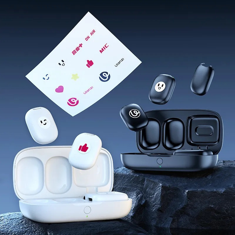 Беспроводной микрофон Ulanzi Vijim A30 Tiny White Киев - изображение 5