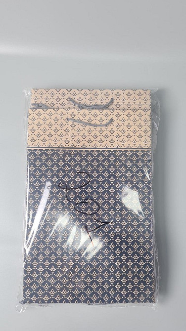 Большой бумажный пакет вертикальный  25/37/8(артBV-201) (12 шт) Харьков - изображение 2