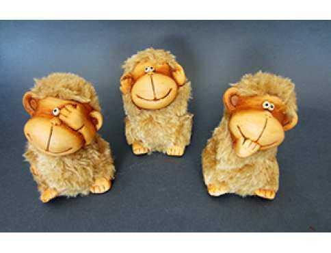 Фігурки Мавпи кераміка Київ - фото 1