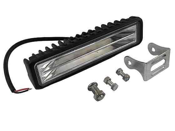 Фара (24 led, додаткова з кріпленням, прямокутна) світлодіодна Мукачево