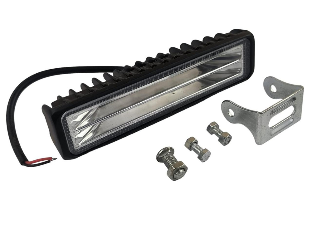 Фара (24 led, додаткова з кріпленням, прямокутна) світлодіодна Мукачево - фото 2