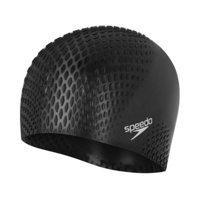 Шапка для плавання Speedo Bubble Active + Cap Au чорний 8-139540001 OSFM (5053744739885) Вінниця - фото 1