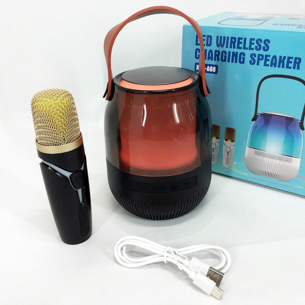 Караоке мікрофон з музикою піснями XM-A68, Домашній дитячий караоке мікрофон домашнє дитяче AQ-43 Івано-Франківськ - фото 7