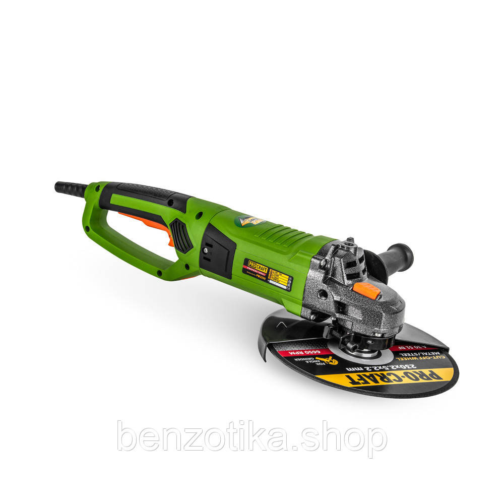 Кутошліфувальна машина Procraft PW2550 230 мм Киев - изображение 2