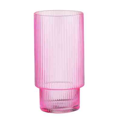 Набір склянок Ardesto 380мл, 2шт, скло, рожевий (AR2638SPN) Вінниця