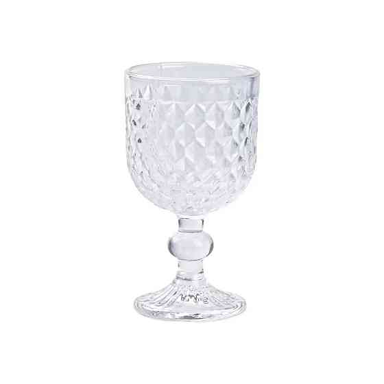 Бокали для червоного вина, 6 шт. на низькій ніжці Київ