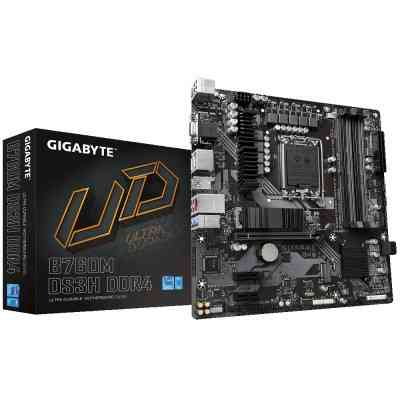 Материнская плата GIGABYTE B760M DS3H DDR4 Винница