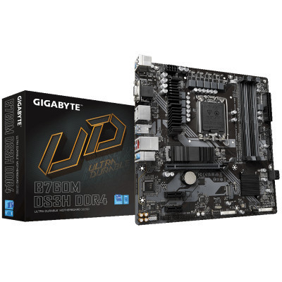 Материнская плата GIGABYTE B760M DS3H DDR4 Винница - изображение 2