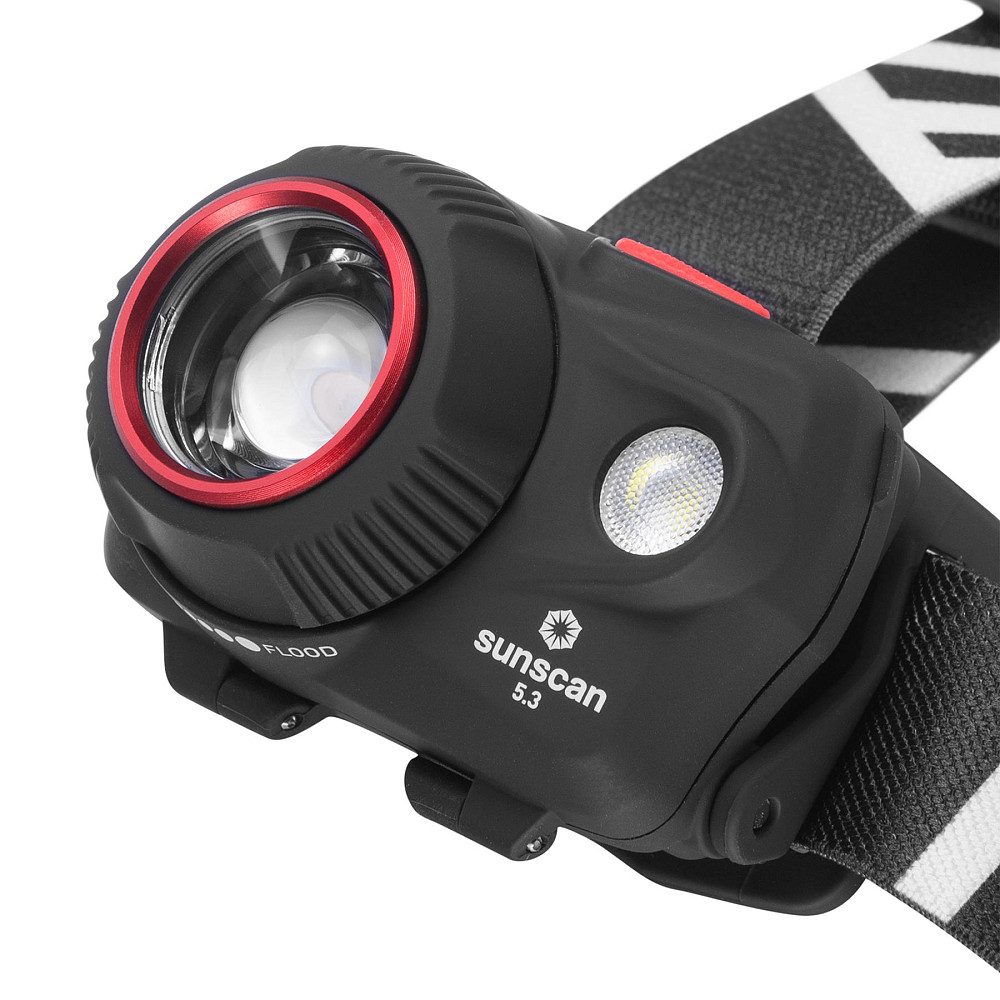 Фонарь налобный Mactronic Sunscan 5.3 (300 Lm) 90 CRI (PHL0031) Вінниця - фото 6