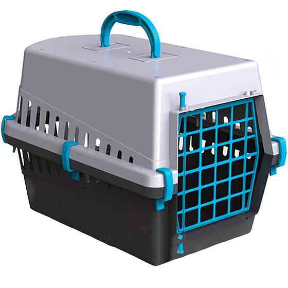 Контейнер-переноска Trasportino з передньою дверкою, розмір 50 x 33 x 32 см Вінниця