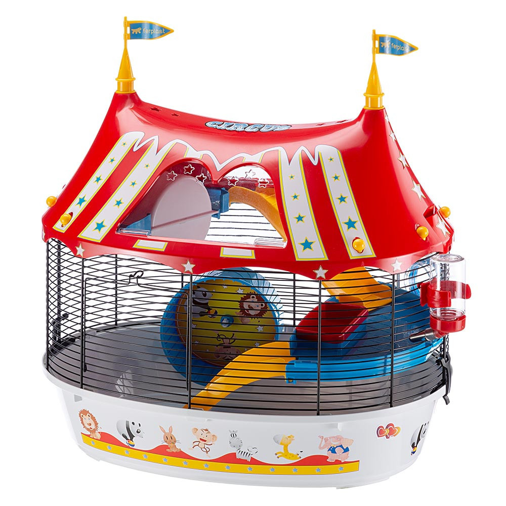 Клітка для хом'яків і гризунів Ferplast Circus Fun (Ферпласт Цирсус Фан) Запоріжжя - фото 1