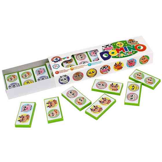 Настольная игра Домино детская 