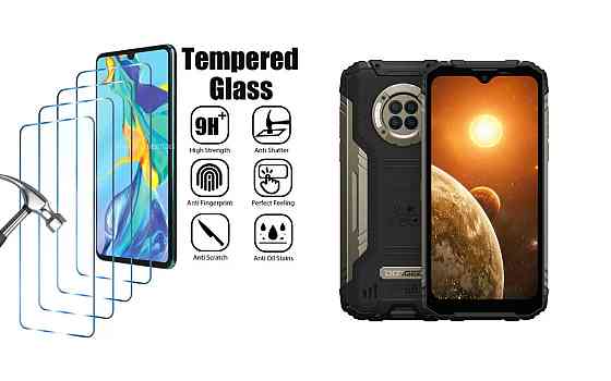 Защитное стекло ArmorGlass для Doogee S96, S96 GT, S96 Pro – устойчивое к царапинам и ударам Киев