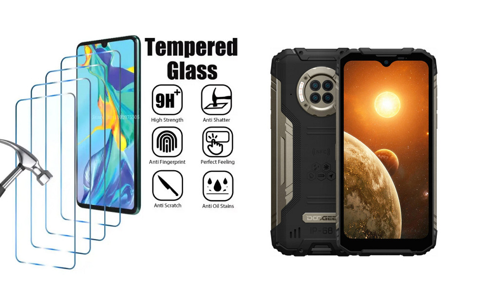 Защитное стекло ArmorGlass для Doogee S96, S96 GT, S96 Pro – устойчивое к царапинам и ударам Киев - изображение 1