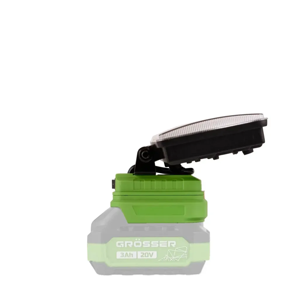 Акумуляторний світлодіодний ліхтар Grosser GED 320 Коломия - фото 2