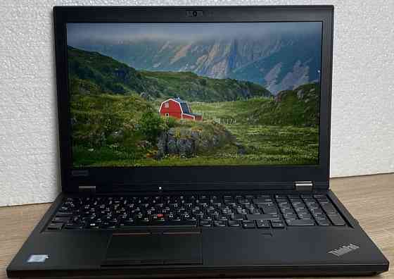 Ноутбук Lenovo Think Pad P50 15.6"/ i7-6820HQ /16/256Gb. M 2 / M1000 2Gb. Київ