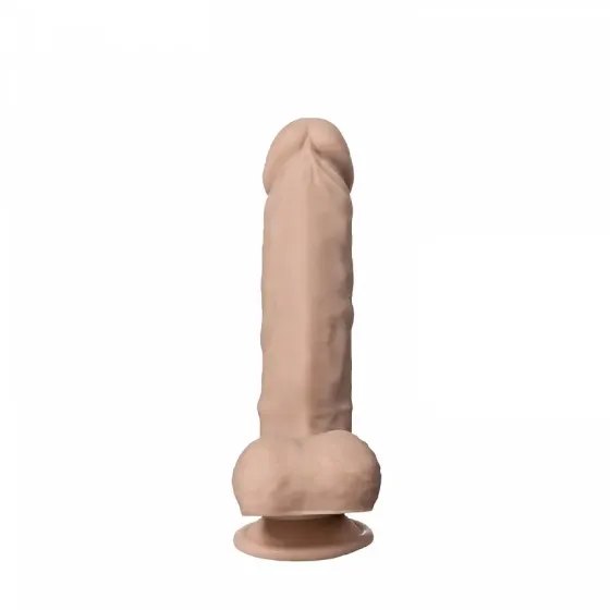 Фалоімітатор SilexD Tomas Real Skin Flesh (9in MODEL 1) Львів
