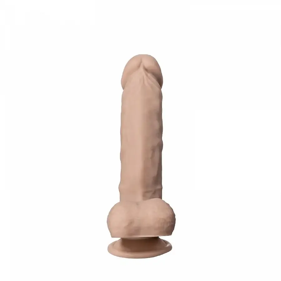 Фалоімітатор SilexD Tomas Real Skin Flesh (9in MODEL 1) Львів - фото 4