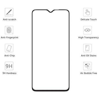 Скло захисне Drobak Tecno Spark 6 Go (242425) Вінниця - фото 2