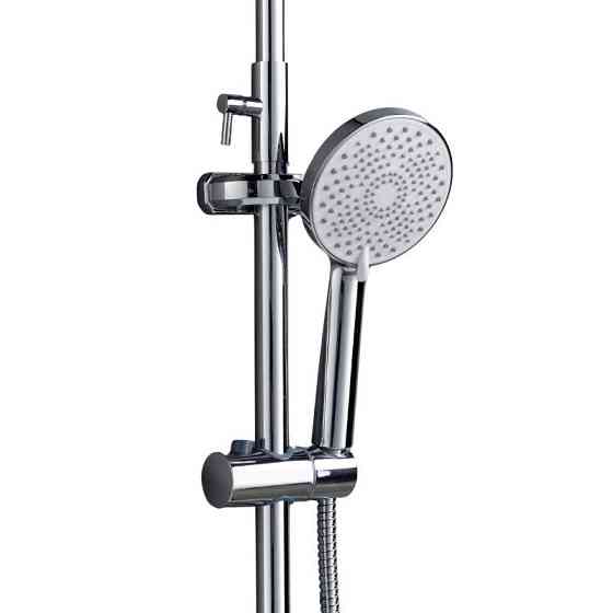 Душова система латунна універсальна Lidz Astra 1030 на три споживачі (з виливом) (k35) LDAST1030CRM48086 Chrome Київ