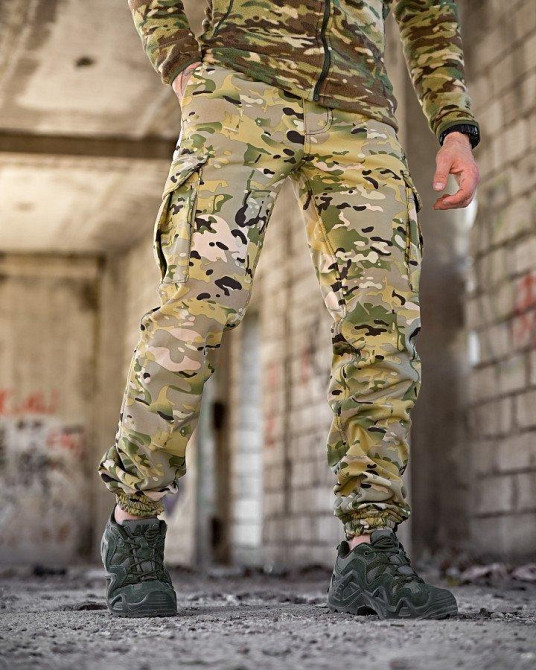 Зимові штани soft shell BANDIT мультикам ТР6411 Одеса - фото 1