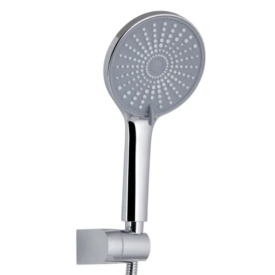 Змішувач для ванни Qtap Leo New з душовим гарнітуром QTLEO2601CRM45562 Chrome Київ