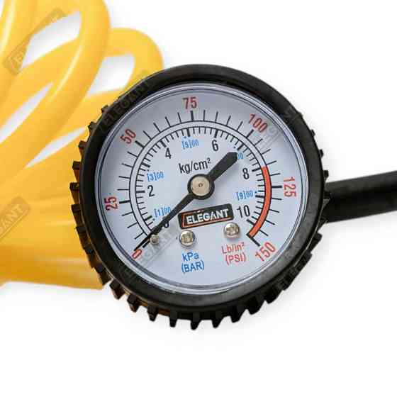 Компрессор 2 цилин force maxi 300w/10атм/90л/14а/7,5м шланг спирал с ман/клемы/сумка Мукачево