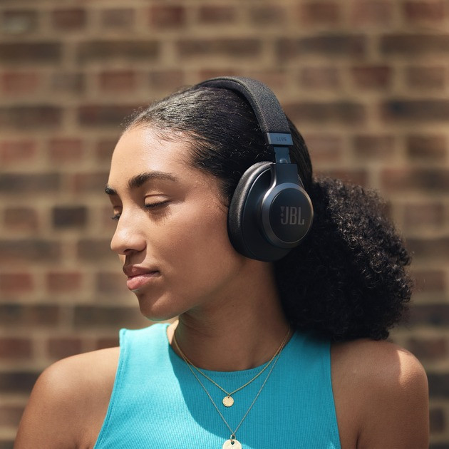 Bluetooth-гарнітура JBL Live 770NC Black (JBLLIVE770NCBLK) ( Чорний ) Харків - фото 2