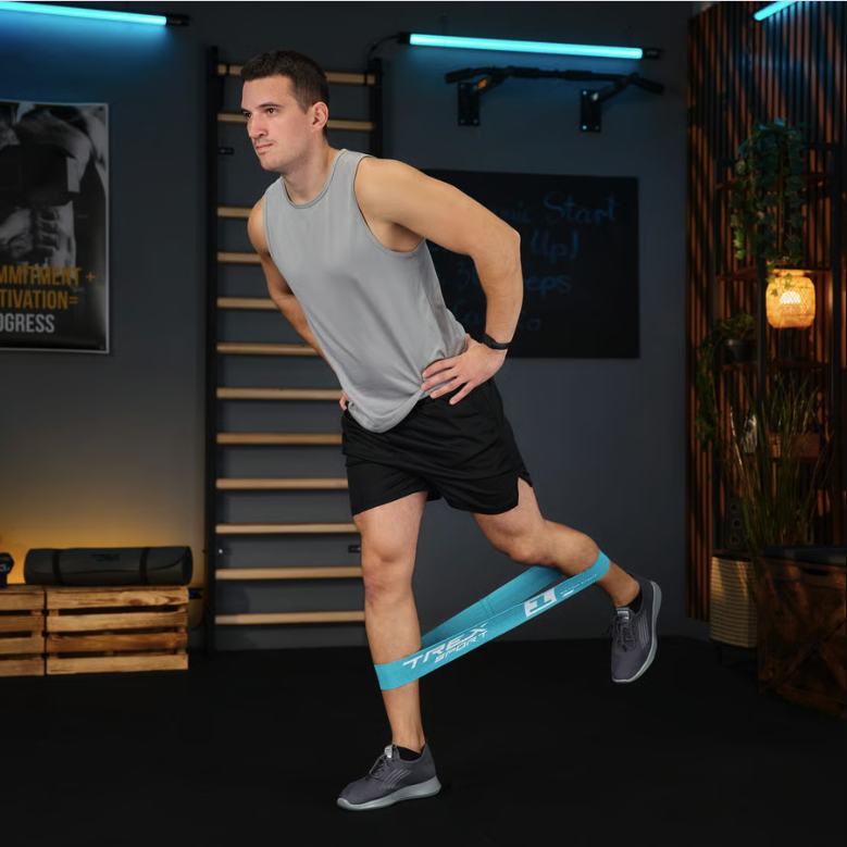 Набір резинок для фітнесу Trex Sport TX-033PRB 2,5-25кг set B Киев - изображение 10