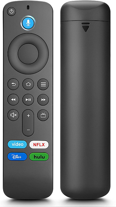 Пульт для Amazon Fire TV сумісний із Fire TV Stick, Fire TV Cube та Amazon Fire Smart TV Луцьк - фото 3