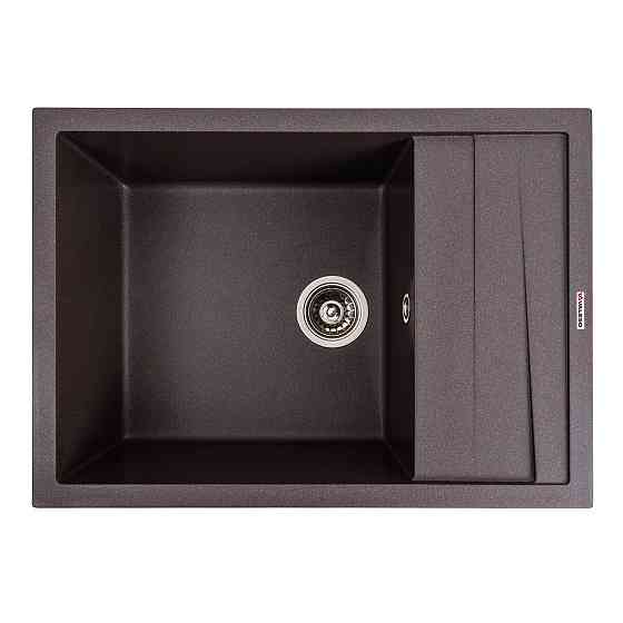 Кухонна мийка гранітна матова 7050 CASCADA VALESO Гренадін Коломыя